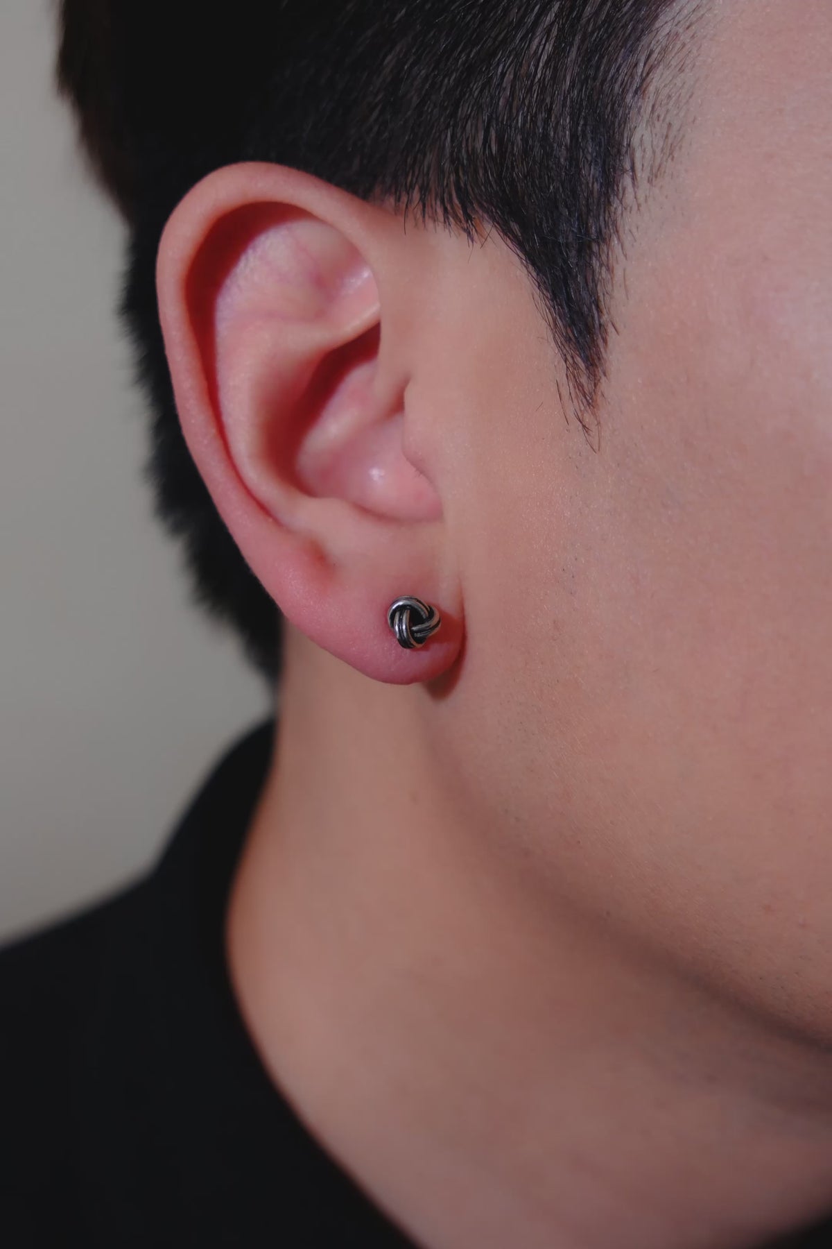 Vintage Orb Stud
