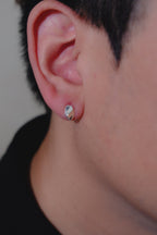 Contour Oval Stud