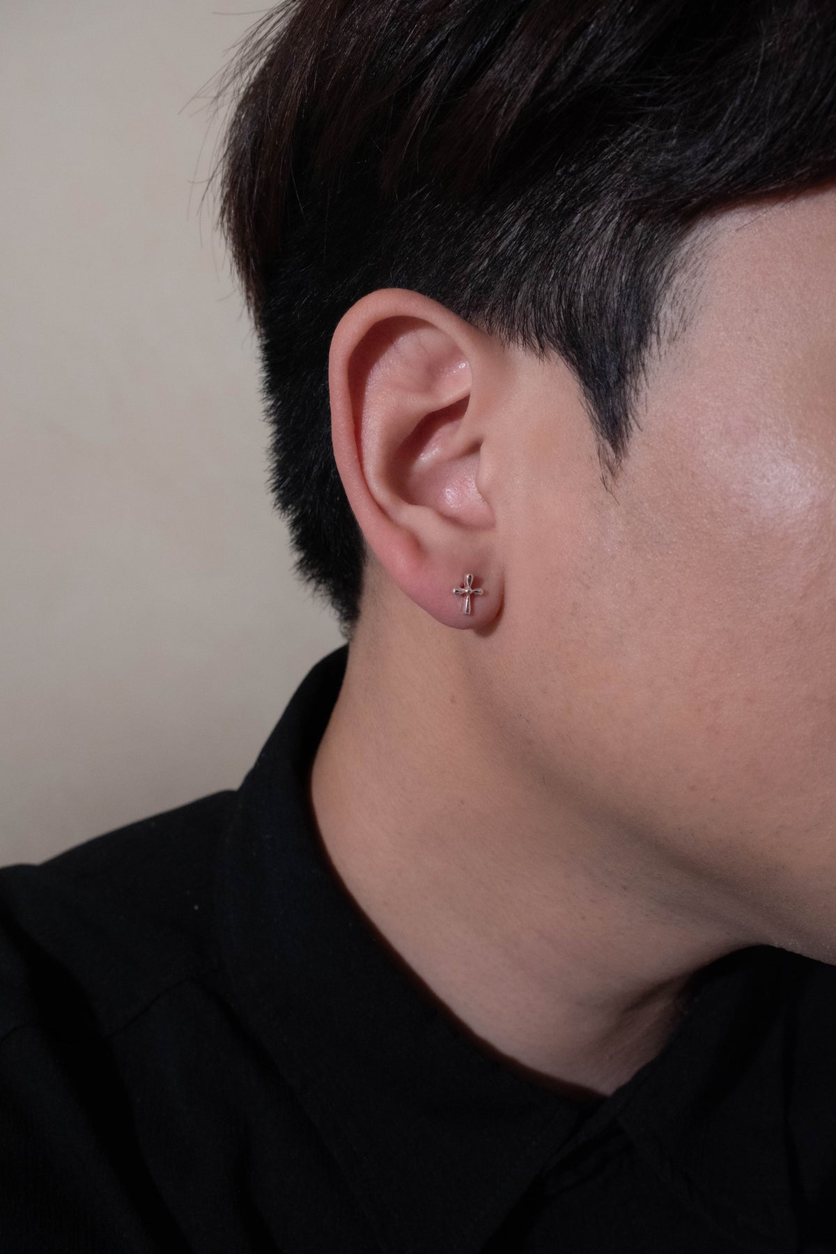 Soft Cross Stud
