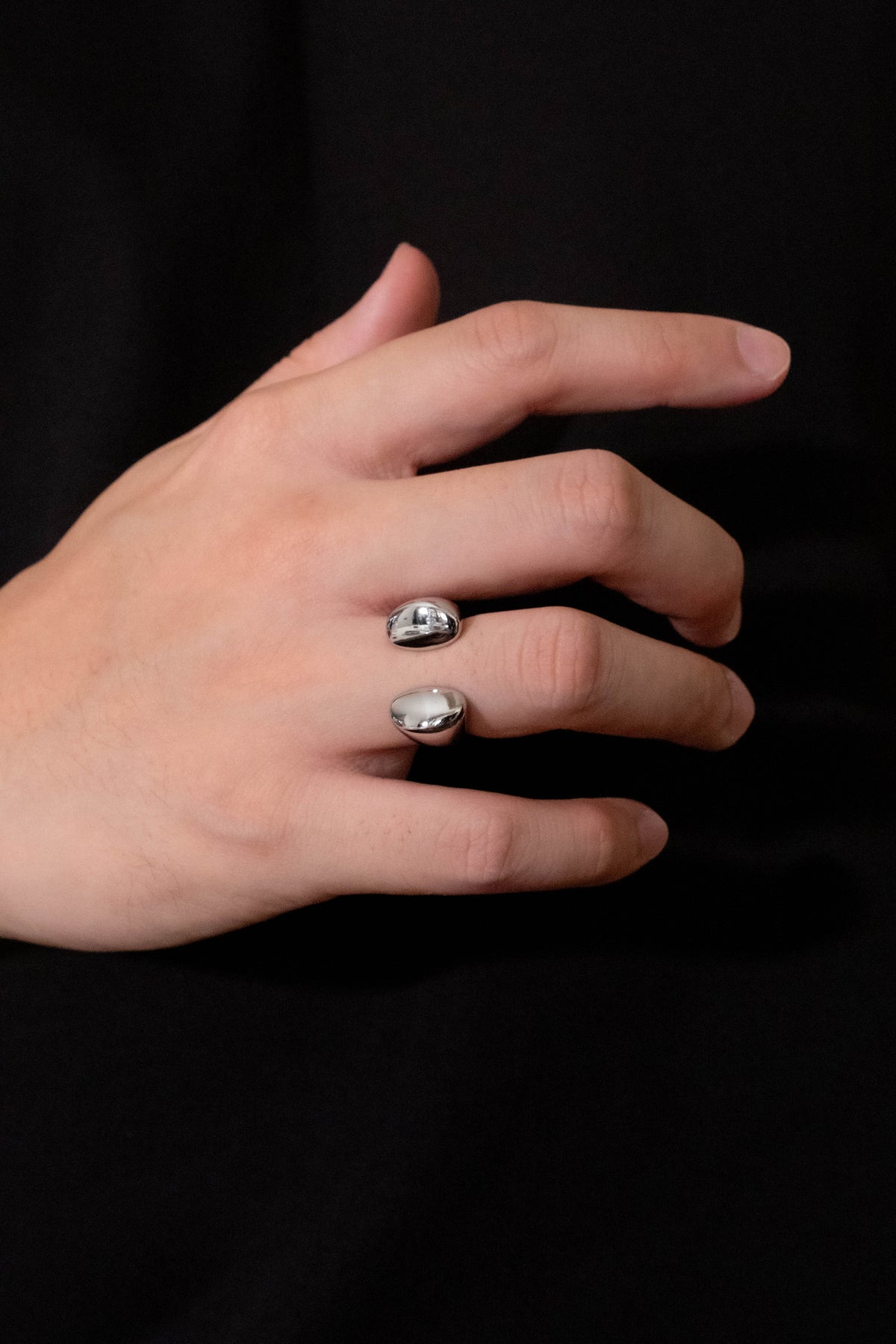 Twin Disc Ring