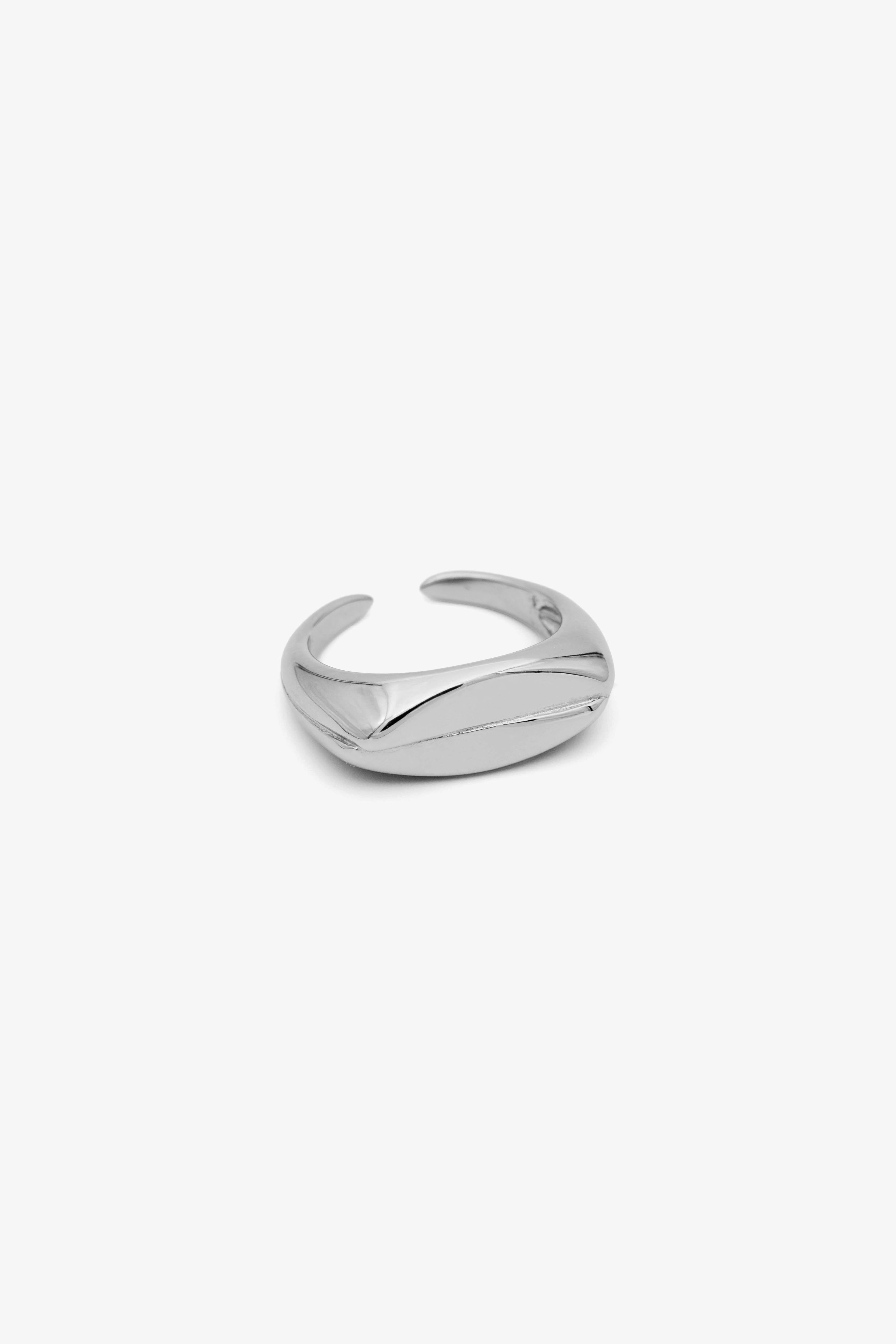 Twin Oval Ring