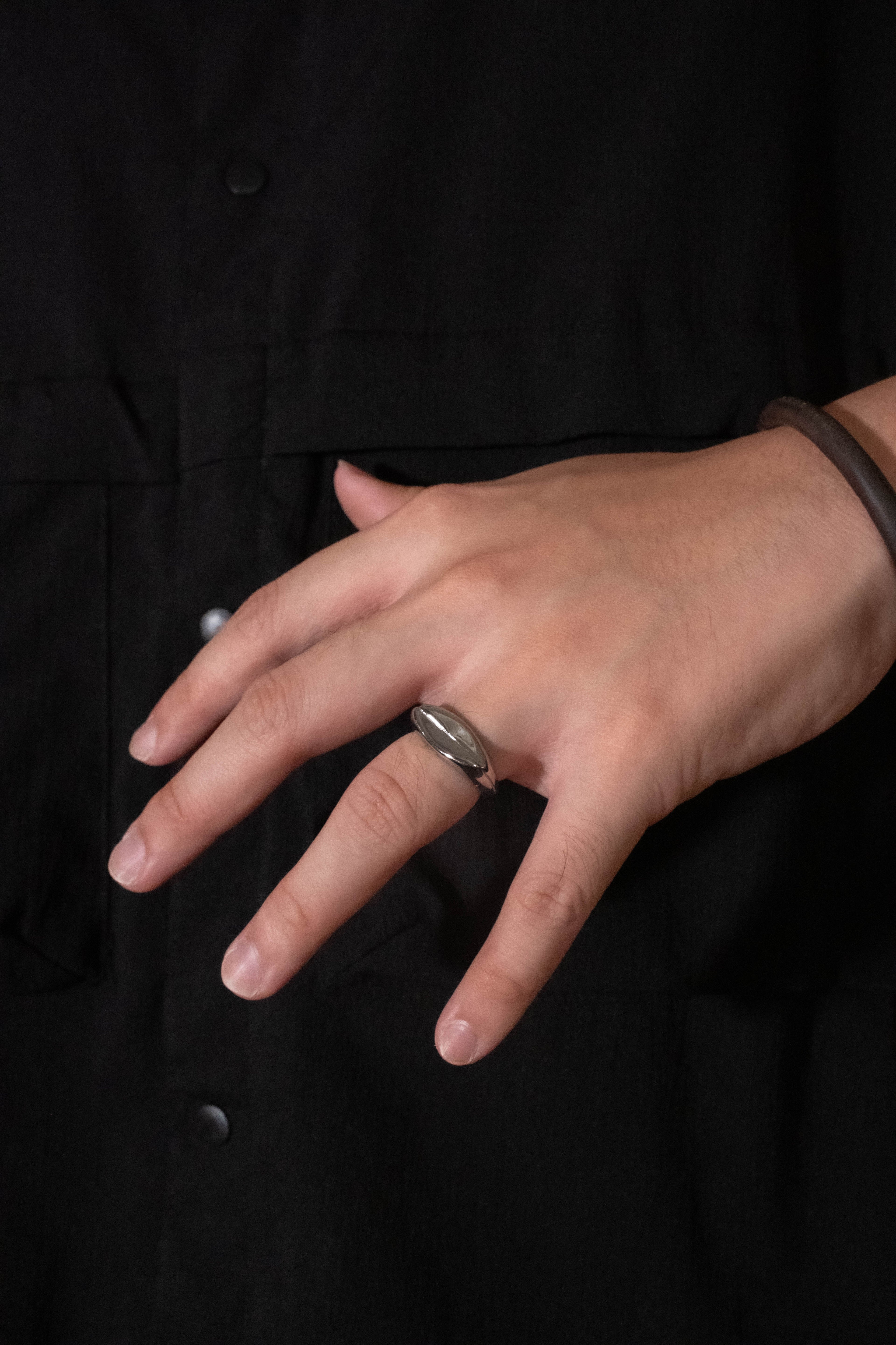 Twin Oval Ring