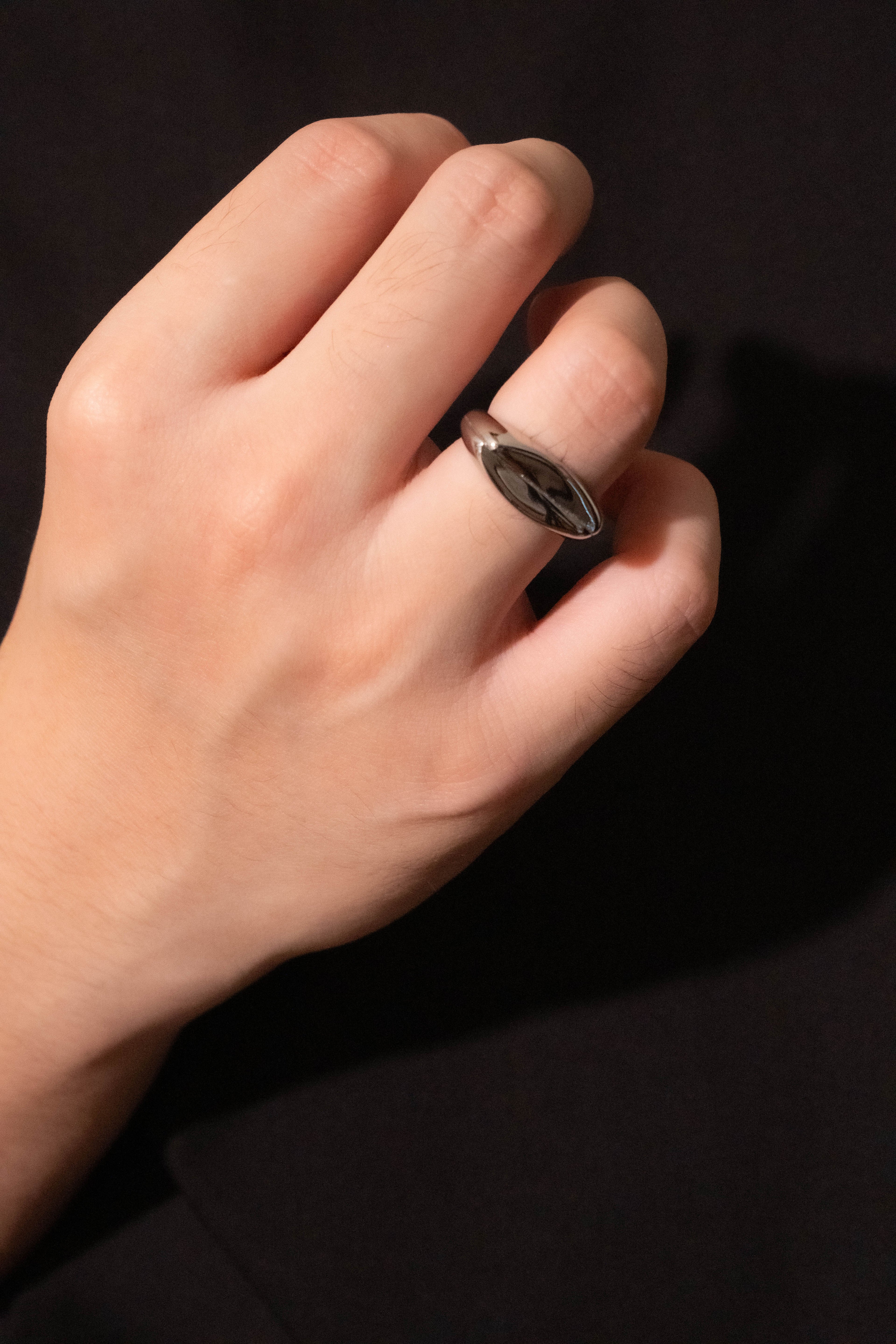 Twin Oval Ring